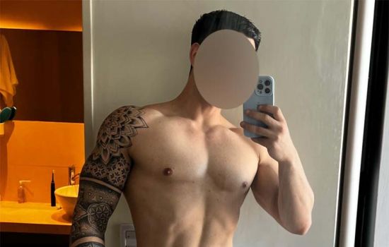 Nacho Fit Escort Masculino