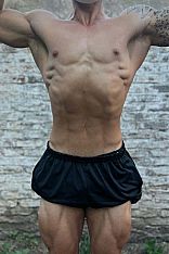 Nacho Fit Escort Masculino