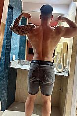 Nacho Fit Male Escort