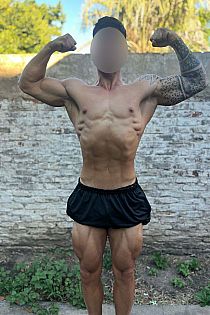 Nacho Fit Escort Masculino