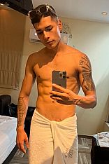 Leo Valor Escort Masculino