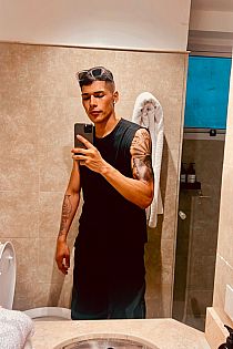 Leo Valor Male Escort