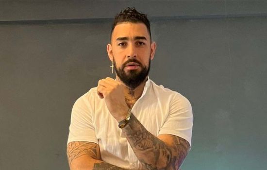 Luis Rey Masajista masculino