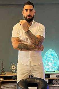 Luis Rey Masajista masculino