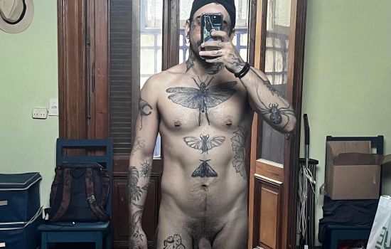 Emiliano Patagónico Male Escort