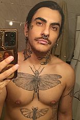 Emiliano Patagónico Escort Masculino