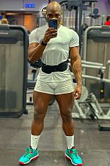 Model Fitness Escort Masculino