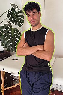 Lucas Masajista Male Masseur