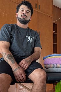 Shimitri Male Masseur