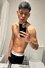 Mateo Escort Masculino