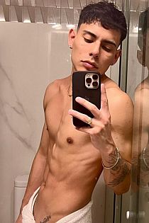 Mateo Escort Masculino