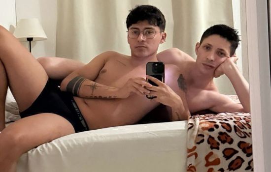 Lucio y Ricky Escort Masculino