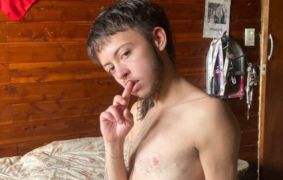 Gael Noir Trans Male Escort