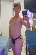 Baby Face Male Escort