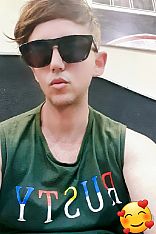 Baby Face Male Escort