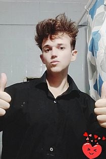 Baby Face Male Escort