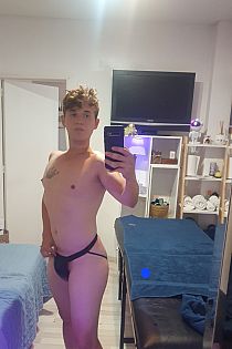 Baby Face Male Escort