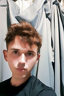 Baby Face Male Escort