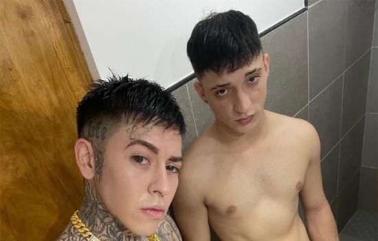 Bellako y Liamz Escort Masculino