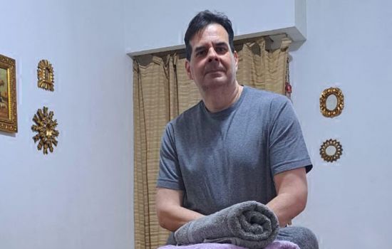 Eduar 67 Masajista masculino