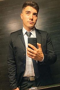 Nathan Escort Masculino