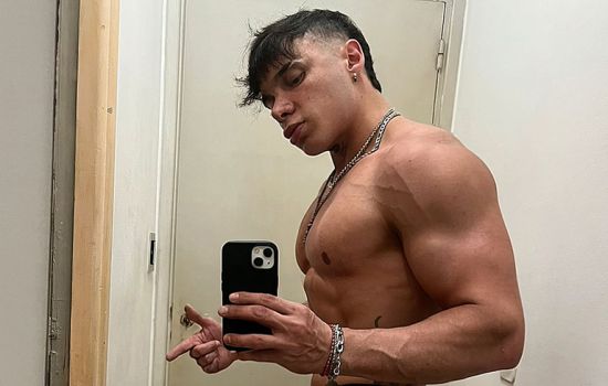 Maico Exótico Trans Escort Masculino