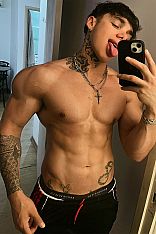 Maico Exótico Trans Escort Masculino