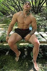 Maico Exótico Trans Escort Masculino