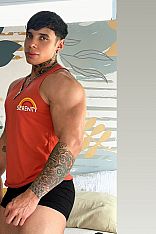 Maico Exótico Trans Escort Masculino