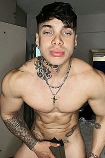 Maico Exótico Trans Escort Masculino