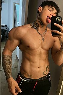 Maico Exótico Trans Escort Masculino