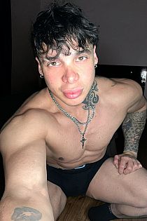 Maico Exótico Trans Escort Masculino