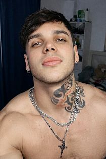 Maico Exótico Trans Escort Masculino