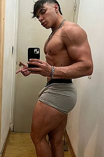 Maico Exótico Trans Escort Masculino