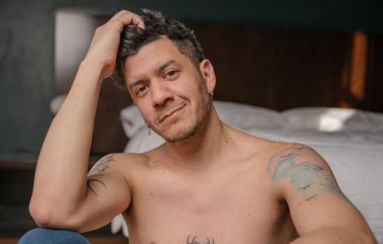 Mike Masajista Masajista masculino