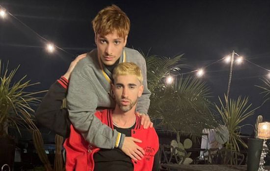 Oliver y Steffan Escort Masculino