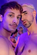 Oliver y Steffan Escort Masculino