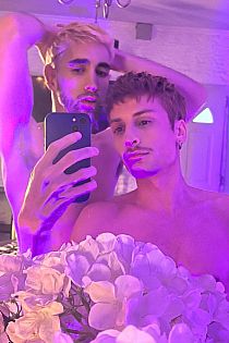 Oliver y Steffan Escort Masculino