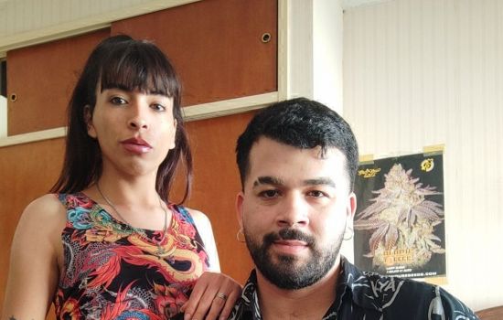 Anto y Shimy Masajista masculino