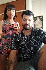 Anto y Shimy Masajista masculino