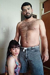 Anto y Shimy Masajista masculino