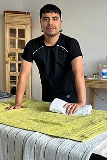 Lucas Masajista masculino