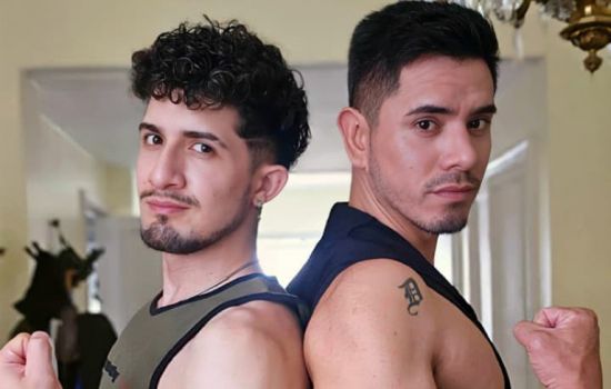 Javi y Viktor Male Masseur