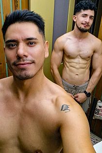 Javi y Viktor Masajista masculino