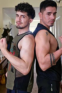 Javi y Viktor Male Masseur