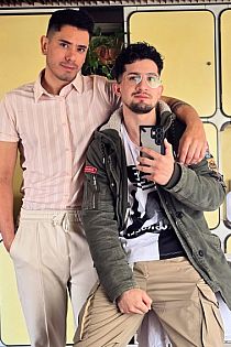 Javi y Viktor Male Masseur