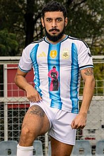 Criss V. Escort Masculino