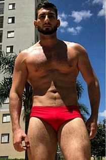 Samuel Soares Escort Masculino