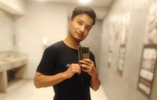 Fede Masajista Male Masseur