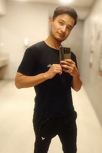 Fede Masajista Male Masseur